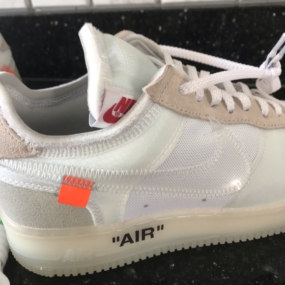 Off white Air Force one the (tens) - Picture 7 of 8